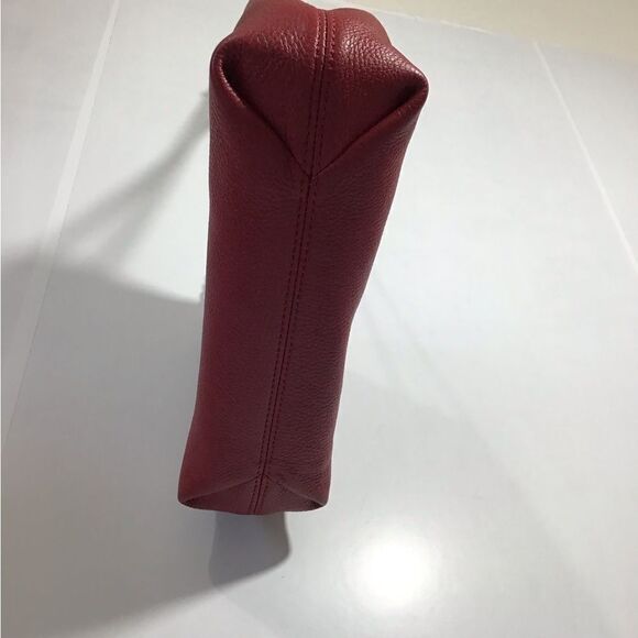 MICHAEL Michael Kors Red Jet Set Chain Messenger Shoulder Crossbody Bag - Picture 7 of 16